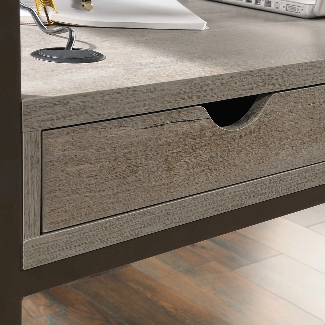 Cheapest π Sauder Manhattan Gate L Shaped Desk π 9 Cheapest π Sauder Manhattan Gate L Shaped Desk π - Image 9