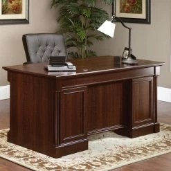 Best deal 🥰 Sauder Palladia Executive Desk 👍