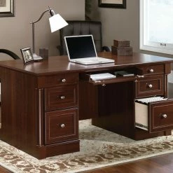 Best deal 🥰 Sauder Palladia Executive Desk 👍 -Fellowes shop unnamed file 487