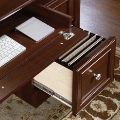 Best deal 🥰 Sauder Palladia Executive Desk 👍 -Fellowes shop unnamed file 488