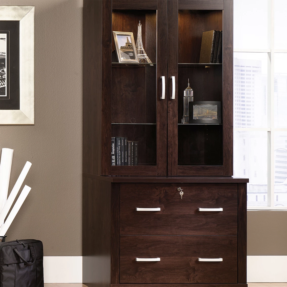 Best deal ⌛ Sauder Office Port Hutch ???? 2 Best deal ⌛ Sauder Office Port Hutch ???? - Image 2