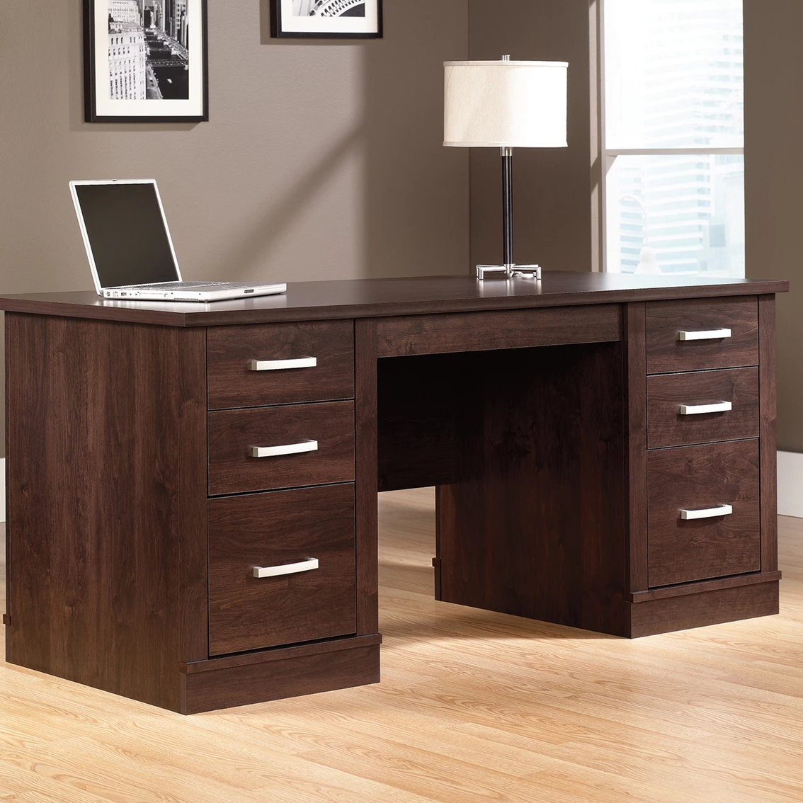 Deals ???? Sauder Office Port Executive Desk ???? 2 Deals ???? Sauder Office Port Executive Desk ???? - Image 2
