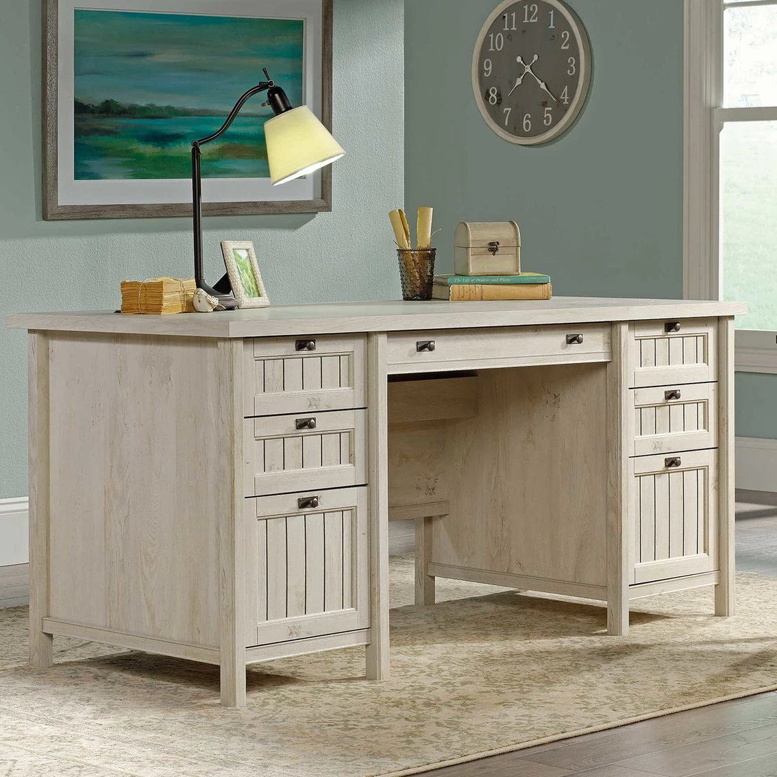 Best Sale ???? Sauder Costa Executive Desk ???? 1 Best Sale ???? Sauder Costa Executive Desk ????