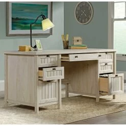 Alternative view of Best Sale ???? Sauder Costa Executive Desk ????