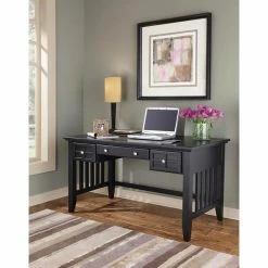Outlet ❤️ Home Styles Arts And Crafts Executive Desk 🧨 -Fellowes shop unnamed file 50
