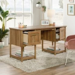 Alternative view of Budget ✨ Sauder Coral Cape Desk ????