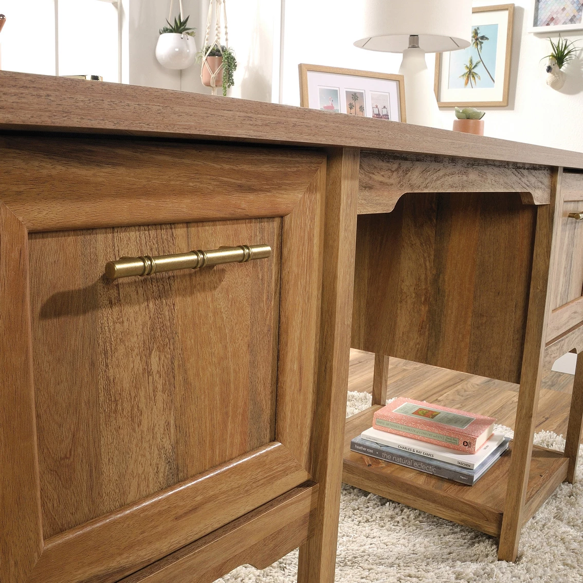 Budget ✨ Sauder Coral Cape Desk ???? 5 Budget ✨ Sauder Coral Cape Desk ???? - Image 5