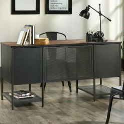 Buy ???? Sauder Boulevard Cafe Executive Desk ????