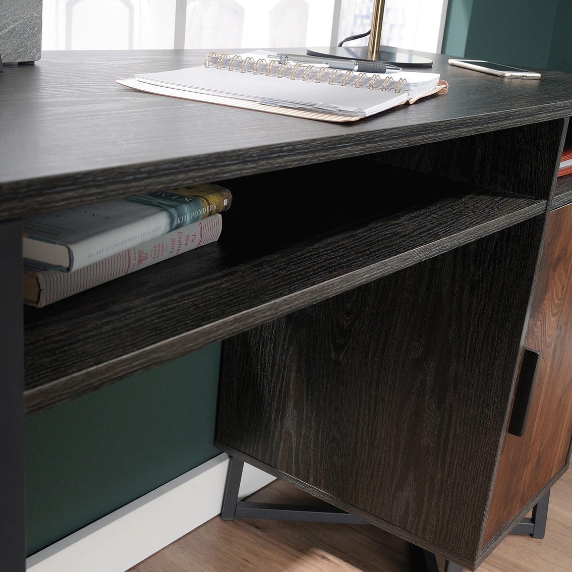 Best Sale ???? Sauder Canton Lane Desk ❤️ 3 Best Sale ???? Sauder Canton Lane Desk ❤️ - Image 3