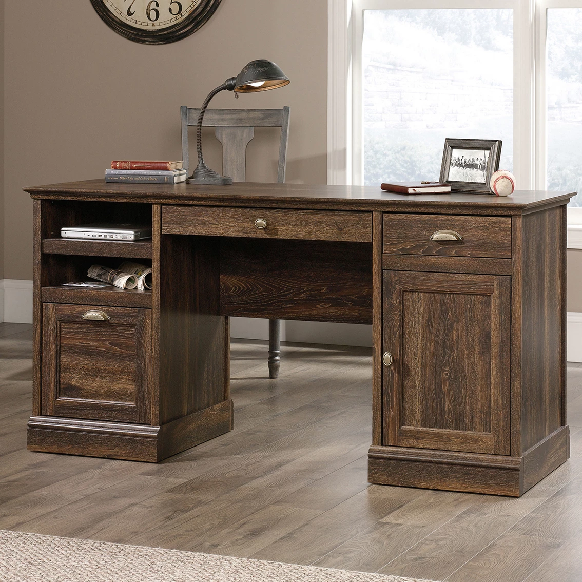 Deals ???? Sauder Barrister Lane Executive Desk ???? 1 Deals ???? Sauder Barrister Lane Executive Desk ????