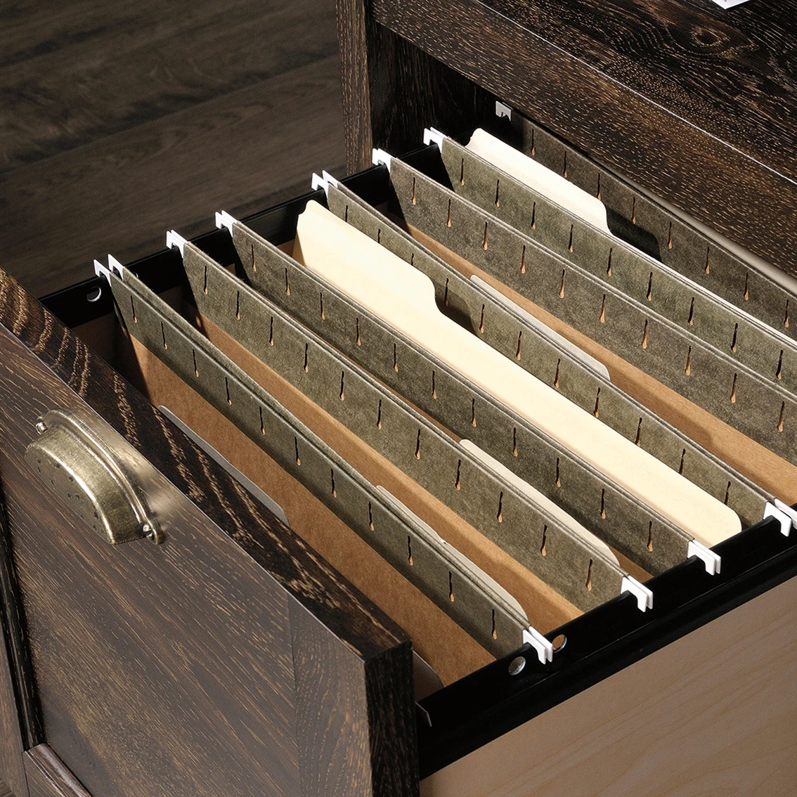 Deals ???? Sauder Barrister Lane Executive Desk ???? 7 Deals ???? Sauder Barrister Lane Executive Desk ???? - Image 7