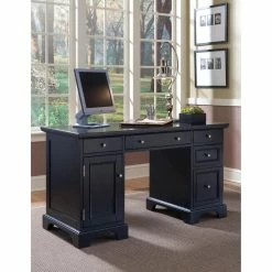 Outlet 🎁 Home Styles Bedford Pedestal Desk 🔔