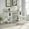 Best reviews of 🔔 Sauder Cottage Road Desk, Soft White 🔔