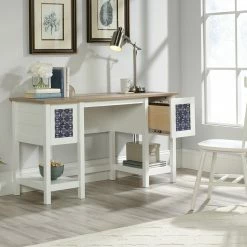 Best reviews of 🔔 Sauder Cottage Road Desk, Soft White 🔔 -Fellowes shop unnamed file 567