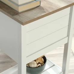 Best reviews of 🔔 Sauder Cottage Road Desk, Soft White 🔔 -Fellowes shop unnamed file 569