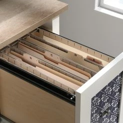 Best reviews of 🔔 Sauder Cottage Road Desk, Soft White 🔔 -Fellowes shop unnamed file 570