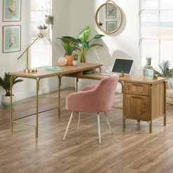 Discount ???? Sauder Coral Cape L Desk ????