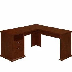 Best reviews of ???? Bush Furniture Yorktown L Desk ????
