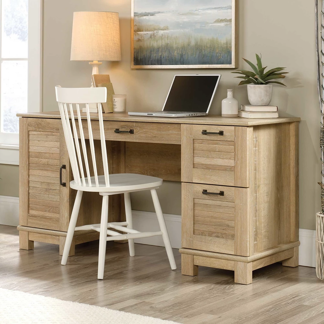Outlet ???? Sauder Garden Villa Desk ???? 1 Outlet ???? Sauder Garden Villa Desk ????