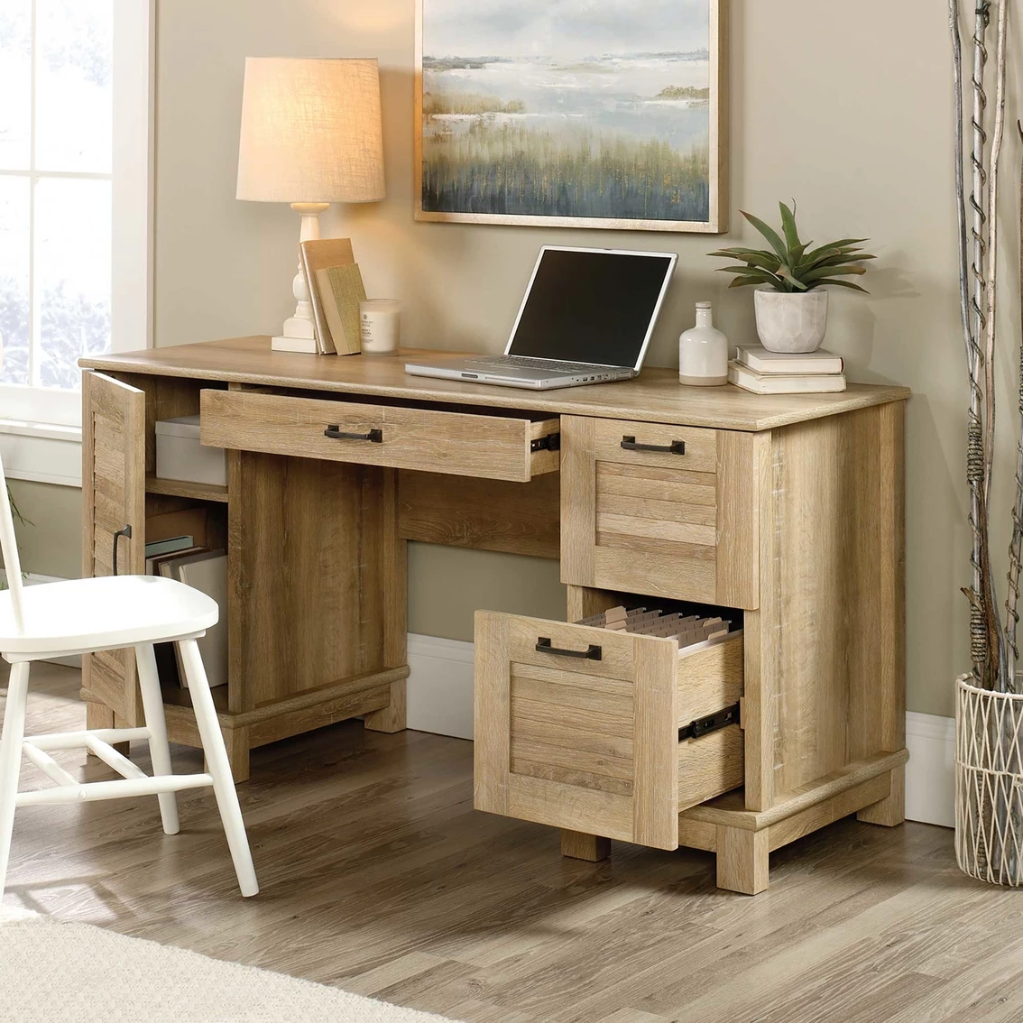 Outlet ???? Sauder Garden Villa Desk ???? 2 Outlet ???? Sauder Garden Villa Desk ???? - Image 2