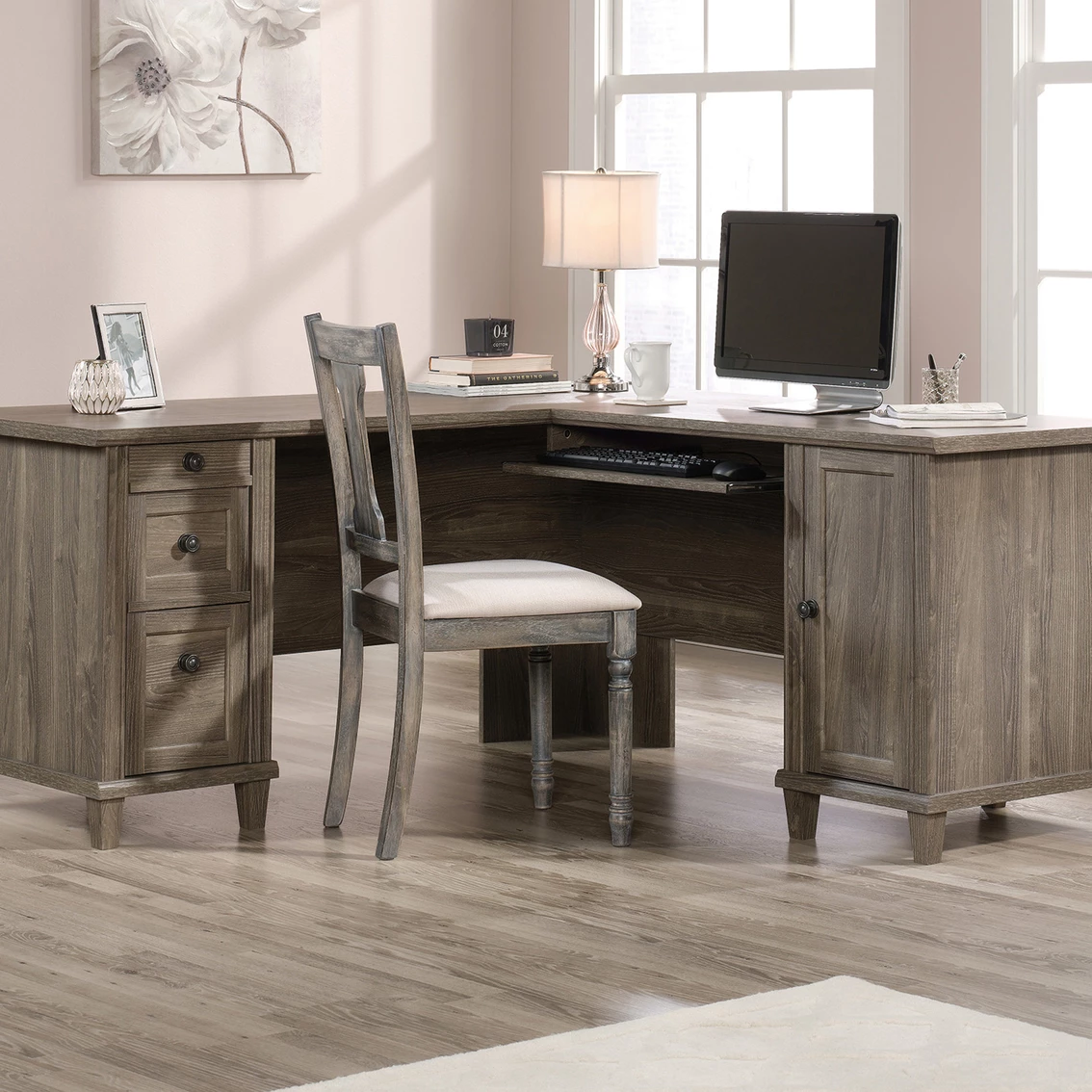 Best Pirce ⭐ Sauder Hammond L Shaped Desk ✨ 1 Best Pirce ⭐ Sauder Hammond L Shaped Desk ✨
