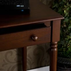 Alternative view of Cheap ???? SEI 2 Drawer Writing Desk ????