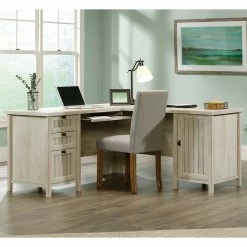 Best deal 🔔 Sauder Costa L Desk 🥰