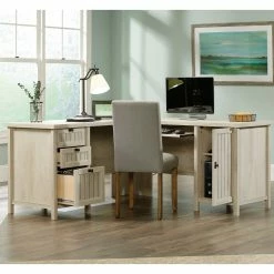 Best deal 🔔 Sauder Costa L Desk 🥰 -Fellowes shop unnamed file 637