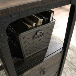 Outlet ???? Sauder Steel River Desk ???? 9 Outlet ???? Sauder Steel River Desk ???? -Fellowes shop unnamed file 653
