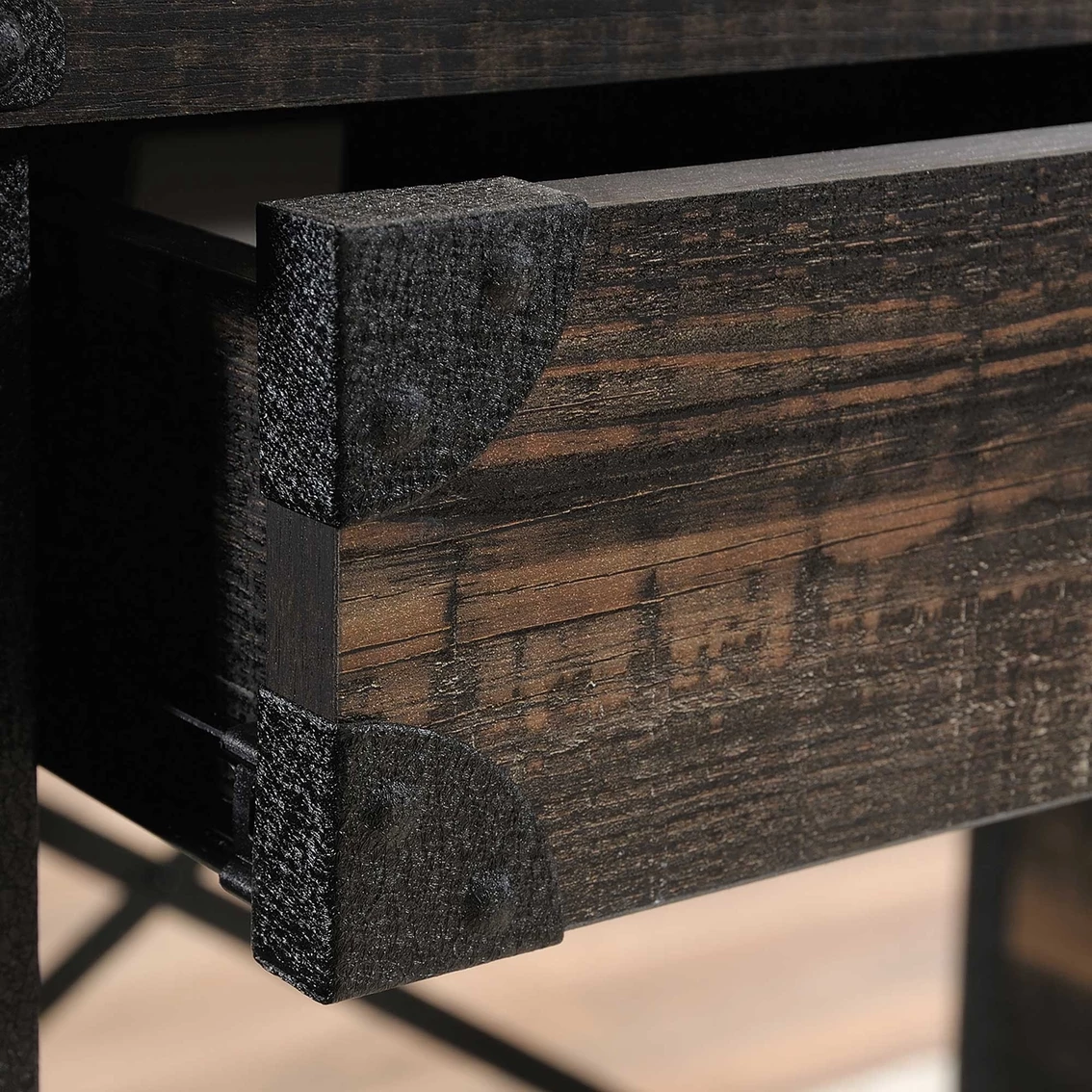 Outlet ???? Sauder Steel River Desk ???? 5 Outlet ???? Sauder Steel River Desk ???? - Image 5
