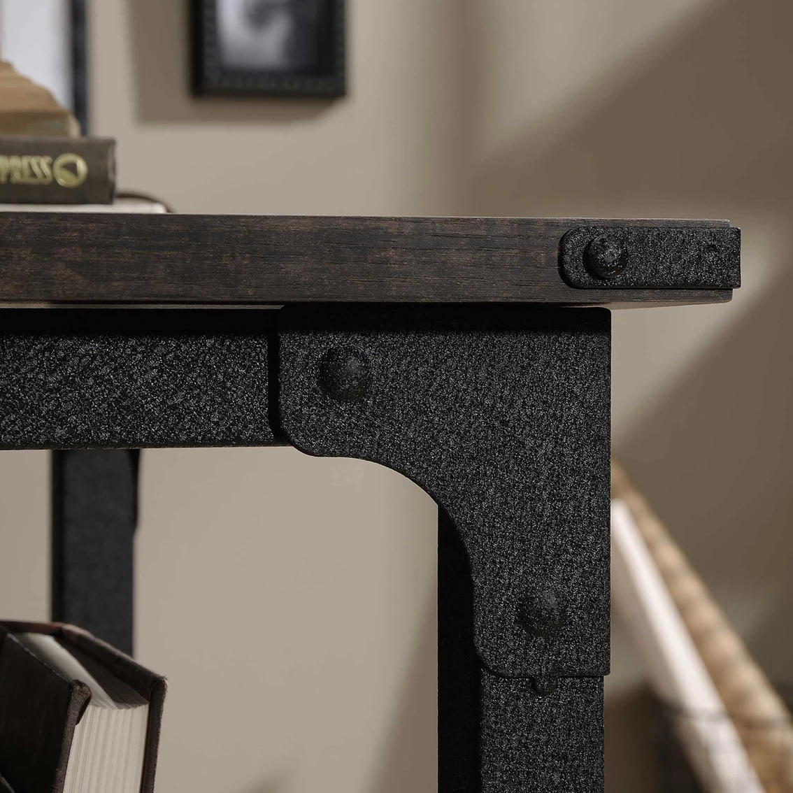 Outlet ???? Sauder Steel River Desk ???? 6 Outlet ???? Sauder Steel River Desk ???? - Image 6