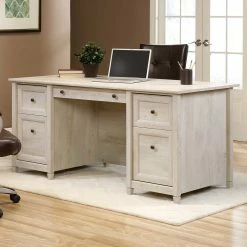 Wholesale 🎁 Sauder Edge Water Executive Desk ⭐