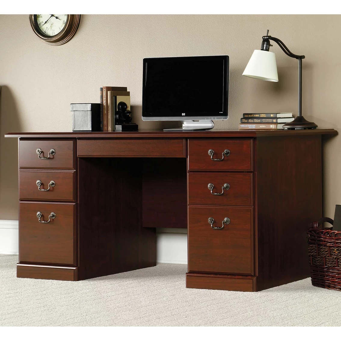 Best Sale π Sauder Heritage Hill Desk π 1 Best Sale π Sauder Heritage Hill Desk π
