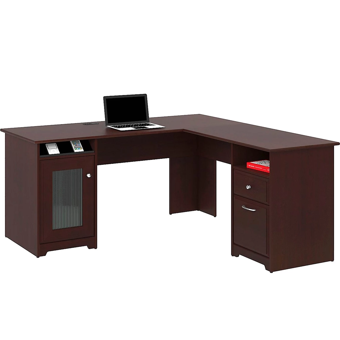 Discount ???? Bush Furniture Bush Cabot L-Desk ???? 1 Discount ???? Bush Furniture Bush Cabot L-Desk ????