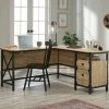 New ❤️ Sauder Steel River Collection L Desk 🎁