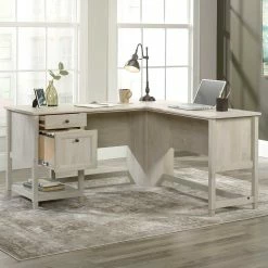 Alternative view of Budget ???? Sauder Edge Water L Desk ????