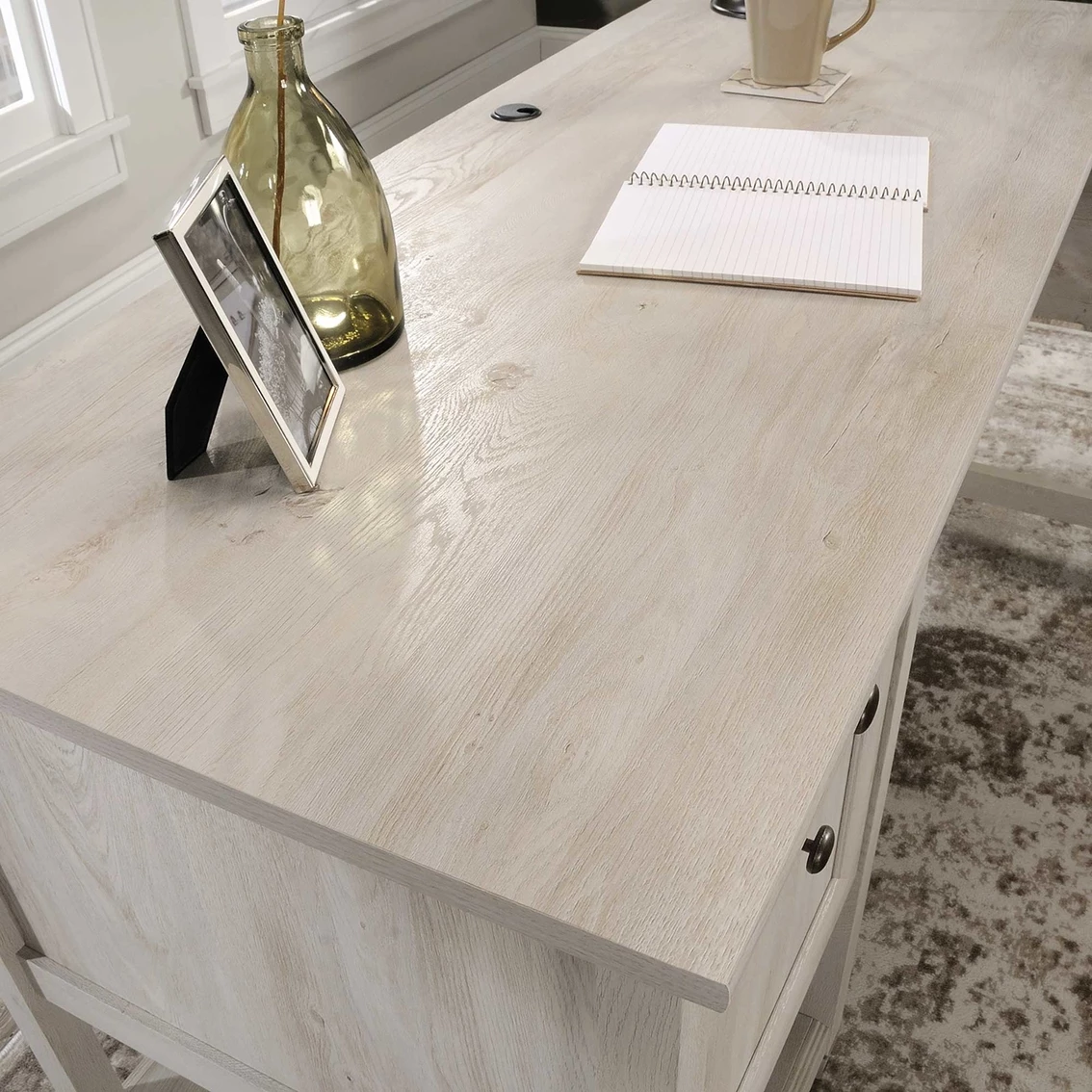Budget ???? Sauder Edge Water L Desk ???? 3 Budget ???? Sauder Edge Water L Desk ???? - Image 3