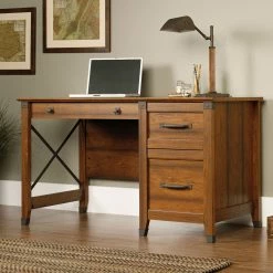 Buy ⌛ Sauder Carson Forge Desk 👏