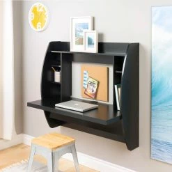 Deals ???? Prepac Floating Desk With Storage ✨