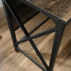 Deals ???? Sauder Steel River L Desk ✔️ -Fellowes shop unnamed file 710