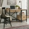 Outlet 🌟 Sauder Steel River Collection Desk 🔥