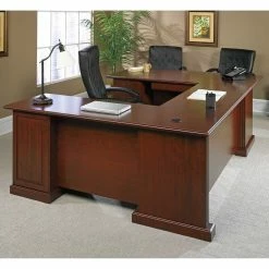 Brand new 🎁 Sauder Heritage Hill 72 In. U Shaped Connector Kit ⌛ -Fellowes shop unnamed file 719