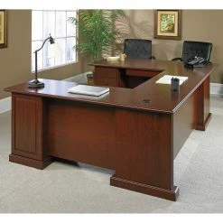 Brand new 🎁 Sauder Heritage Hill 72 In. U Shaped Connector Kit ⌛ -Fellowes shop unnamed file 720