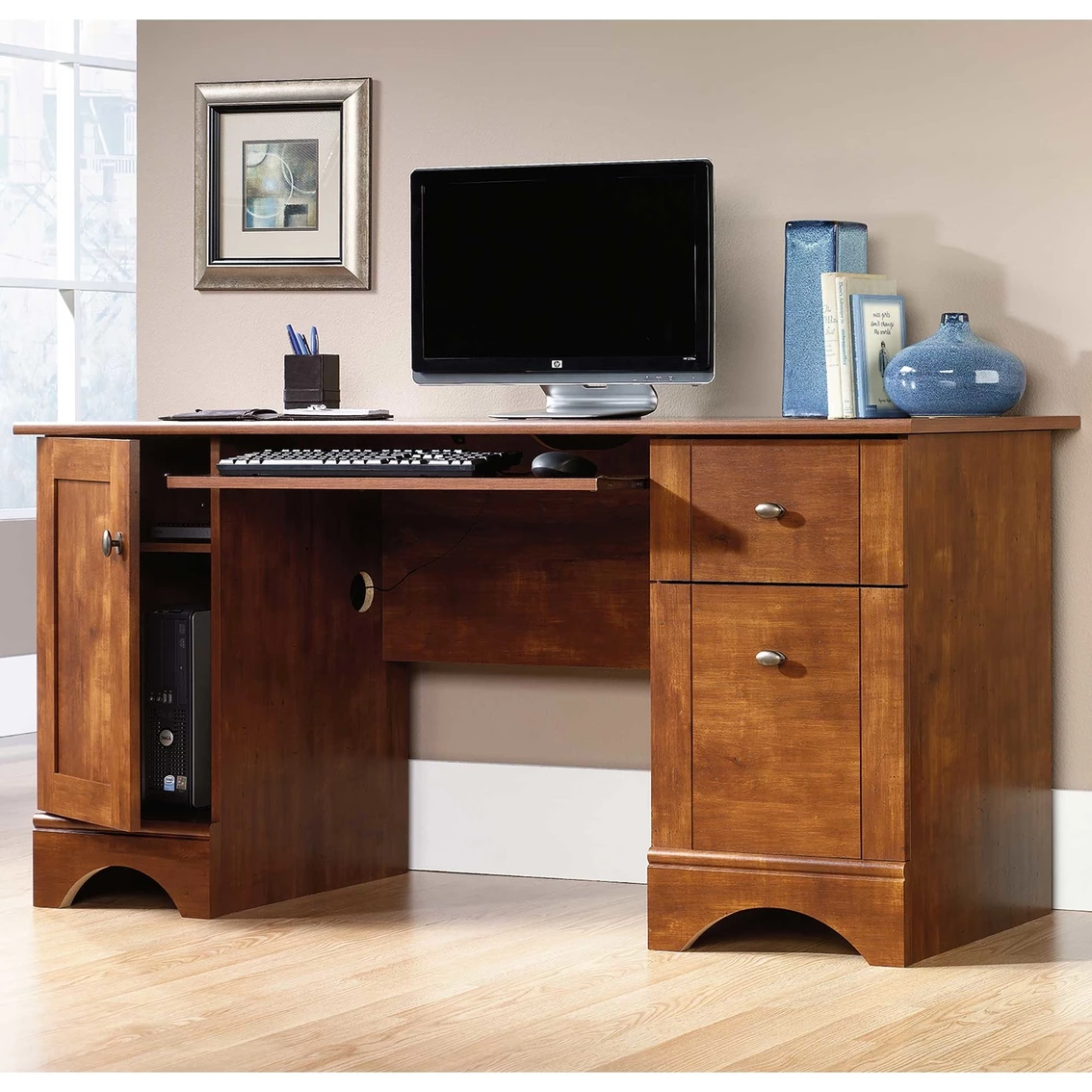Promo ???? Sauder Computer Desk ???? 2 Promo ???? Sauder Computer Desk ???? - Image 2