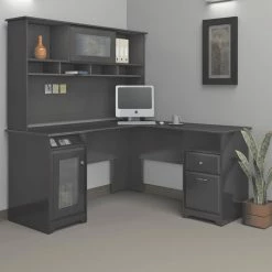 Brand new ❤️ Bush Furniture Bush Cabot L-Shaped Desk ????
