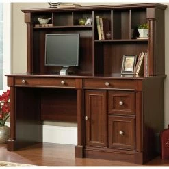 Wholesale 😀 Sauder Palladia Computer Desk And Hutch 🥰