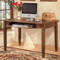 Hot Sale 🎁 Ashley Hamlyn 48 In. Leg Desk 🎉
