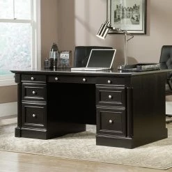 Best deal 👍 Sauder Palladia Executive Desk 🌟