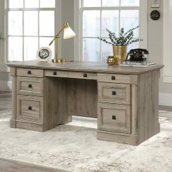 Cheapest ✔️ Sauder Palladia Executive Desk ????