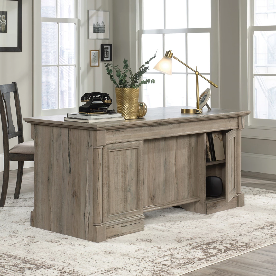 Cheapest ✔️ Sauder Palladia Executive Desk ???? 4 Cheapest ✔️ Sauder Palladia Executive Desk ???? - Image 4